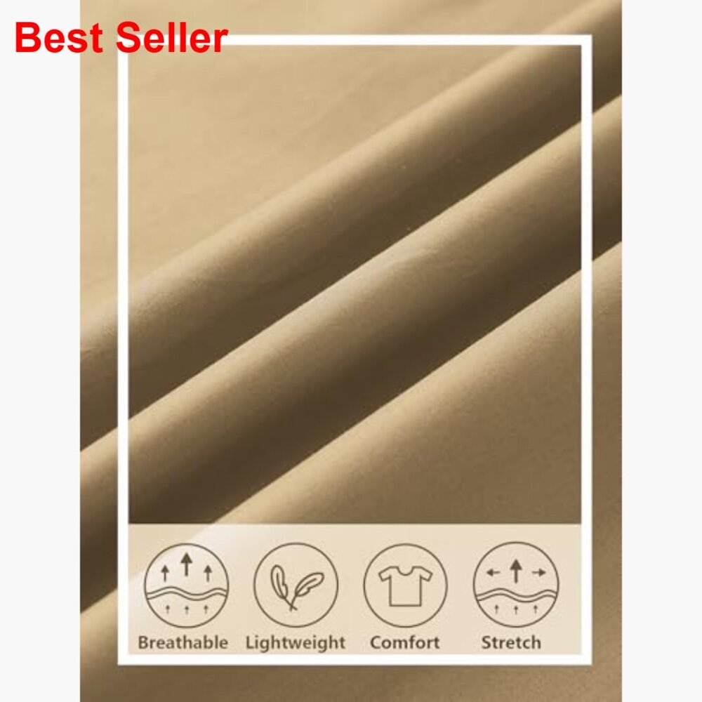 Men's Cowboy Shirt Long Sleeve Button Down Western Vintage Denim - Picture 5 of 7